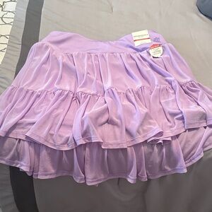 NWT Aeropostale Sport Lilac Skort size large